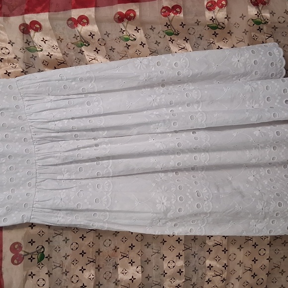 KATE SPADE EYELET DRESS - Picture 9 of 14